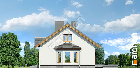 Бочний фасад Будинок в ожині 2 (ПД) вер. 2