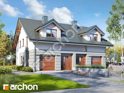 Проєкт будинку ARCHON+ Будинок під гінко 11 (ГР2) 