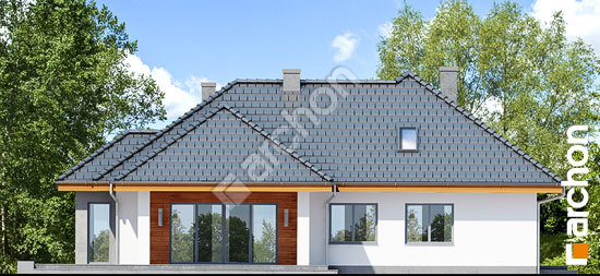 Боковой фасад Дом в повоях 3 (Г2)