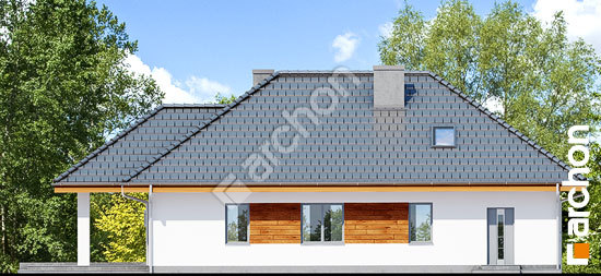 Дворовий фасад Будинок в повоях 3 (Г2)