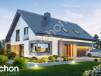Проєкт будинку ARCHON+ Будинок у гвоздиках (Г2) додаткова візуалізація