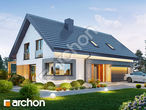 Проект дома ARCHON+ Дом в гвоздиках (Г2) 