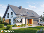 Проект дома ARCHON+ Дом в гвоздиках (Г2) 