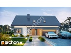 Проект дома ARCHON+ Дом в гвоздиках (Г2) 