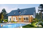 Проект дома ARCHON+ Дом в гвоздиках (Г2) 