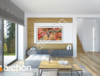 Проект будинку ARCHON+ Будинок у гвоздиках (Г2) денна зона (візуалізація 1 від 1)