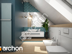 Проект будинку ARCHON+ Будинок в ізопірумі 2 візуалізація ванни (візуалізація 3 від 1)