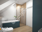 Проект будинку ARCHON+ Будинок в ізопірумі 2 візуалізація ванни (візуалізація 3 від 2)