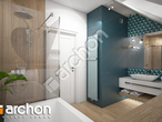 Проект будинку ARCHON+ Будинок в ізопірумі 2 візуалізація ванни (візуалізація 3 від 3)