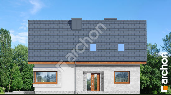 Передній фасад Будинок в ізопірумі 2