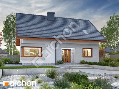 Проєкт будинку ARCHON+ Будинок в ізопірумі 2 