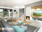 Проект будинку ARCHON+ Будинок в ізопірумі 2 денна зона (візуалізація 1 від 1)