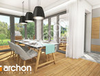 Проект будинку ARCHON+ Будинок в ізопірумі 2 денна зона (візуалізація 1 від 2)