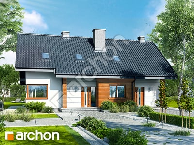 Проєкт будинку ARCHON+ Будинок в макадамії (Р2) вер.2 