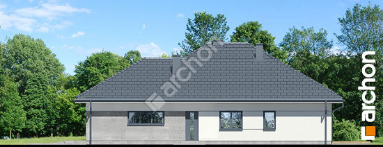 Боковой фасад Дом в ренклодах 15 (Г2)