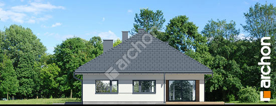 Дворовой фасад Дом в ренклодах 15 (Г2)