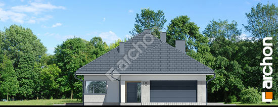 Передній фасад Будинок в ренклодах 15 (Г2)