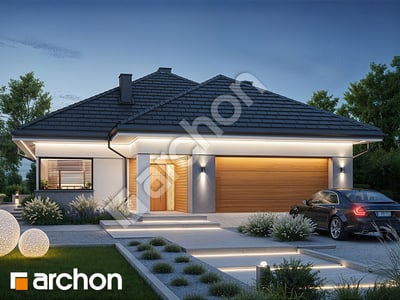 Проєкт будинку ARCHON+ Будинок в ренклодах 15 (Г2) 