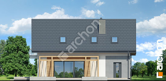 Дворовий фасад Будинок в аурорах 7 (А)