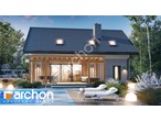 Проект будинку ARCHON+ Будинок в аурорах 7 (А) 