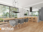 Проект дома ARCHON+ Дом в аурорах 7 (А) визуализация кухни 1 вид 2
