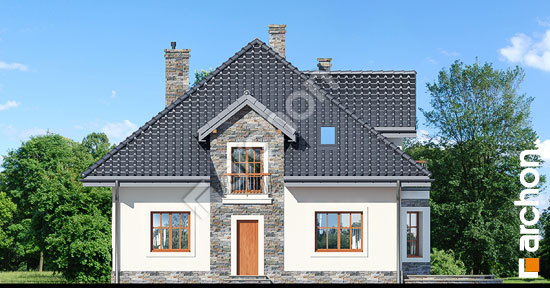 Дворовой фасад Дом в тимьяне 10 (П)