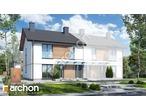Проєкт будинку ARCHON+ Будинок в обліписі (Р2Б) вер.3 