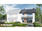 Проєкт будинку ARCHON+ Будинок в обліписі (Р2Б) вер.3 