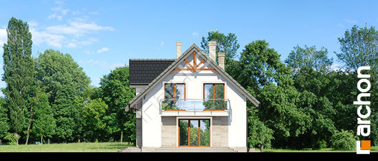 Бочний фасад Будинок в люцерні 6 (Р2)