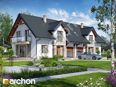 Проєкт будинку ARCHON+ Будинок в люцерні 6 (Р2) 