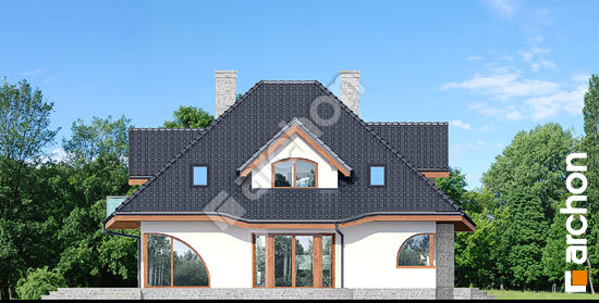 Бочний фасад Будинок в зефірантесі 3