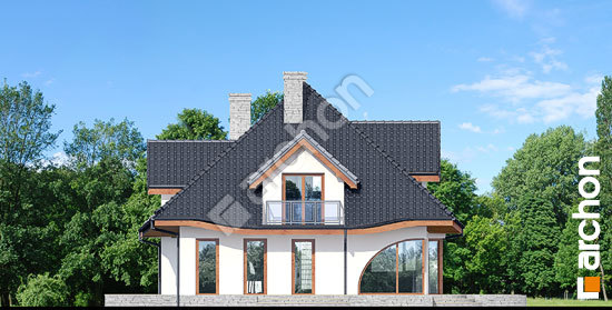 Дворовий фасад Будинок в зефірантесі 3