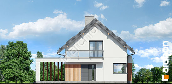 Передній фасад Будинок в плантагінесах