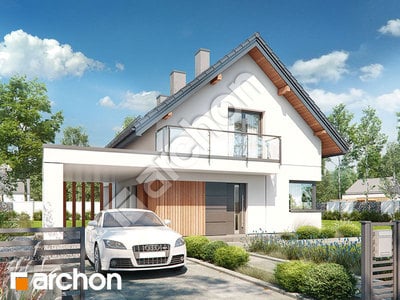 Проєкт будинку ARCHON+ Будинок в плантагінесах 