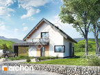 Проект будинку ARCHON+ Будинок в плантагінесах стилізація 4