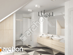 Проект будинку ARCHON+ Будинок в крокосміях (Г2) візуалізація ванни (візуалізація 3 від 1)
