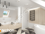Проект будинку ARCHON+ Будинок в крокосміях (Г2) візуалізація ванни (візуалізація 3 від 2)