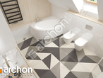 Проект будинку ARCHON+ Будинок в крокосміях (Г2) візуалізація ванни (візуалізація 3 від 4)