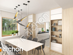 Проект будинку ARCHON+ Будинок в крокосміях (Г2) денна зона (візуалізація 1 від 2)