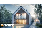 Проект будинку ARCHON+ Будинок в очитках (Г2) 