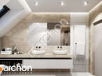 Проект будинку ARCHON+ Будинок в очитках (Г2) візуалізація ванни (візуалізація 3 від 1)