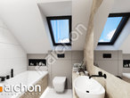 Проект будинку ARCHON+ Будинок в очитках (Г2) візуалізація ванни (візуалізація 3 від 3)