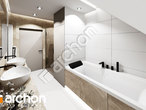 Проект дома ARCHON+ Дом в очитках (Г2) визуализация ванной (визуализация 3 вид 4)