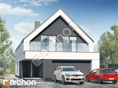 Проєкт будинку ARCHON+ Будинок в очитках (Г2) 