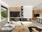 Проект будинку ARCHON+ Будинок в очитках (Г2) денна зона (візуалізація 1 від 1)