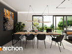 Проект будинку ARCHON+ Будинок в очитках (Г2) денна зона (візуалізація 1 від 5)