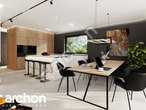 Проект будинку ARCHON+ Будинок в очитках (Г2) денна зона (візуалізація 1 від 7)