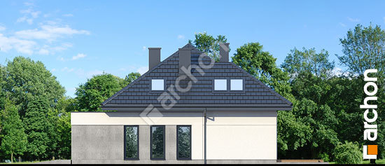 Бочний фасад Будинок в клівіях 11 (Г2)