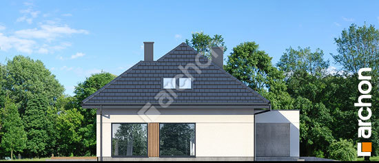 Бочний фасад Будинок в клівіях 11 (Г2)