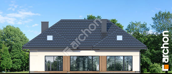 Дворовий фасад Будинок в клівіях 11 (Г2)